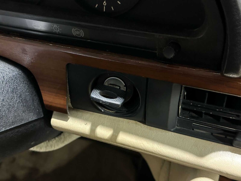 Mercedes-Benz 300 SE W126 179pk 1986 S-Klasse, 45-SPH-6