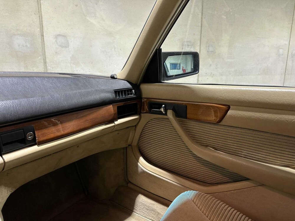 Mercedes-Benz 300 SE W126 179pk 1986 S-Klasse, 45-SPH-6