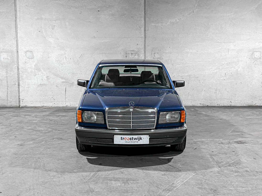 Mercedes-Benz 300 SE W126 179pk 1986 S-Klasse, 45-SPH-6