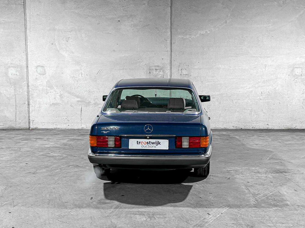 Mercedes-Benz 300 SE W126 179pk 1986 S-Klasse, 45-SPH-6