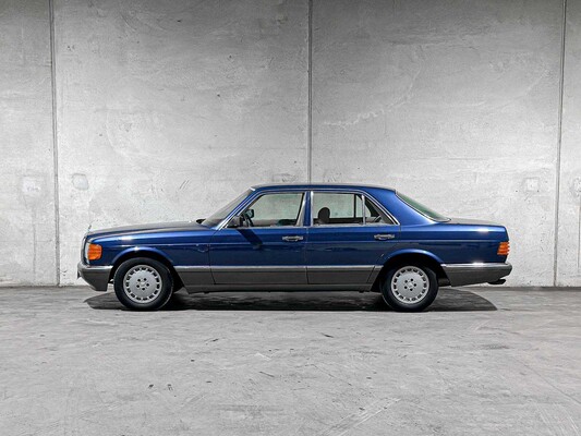 Mercedes-Benz 300 SE W126 179pk 1986 S-Klasse, 45-SPH-6