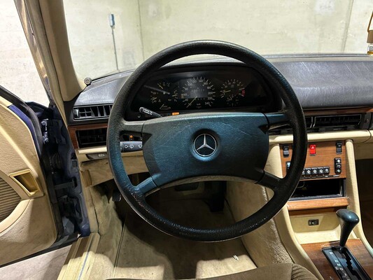Mercedes-Benz 300 SE W126 179pk 1986 S-Klasse, 45-SPH-6