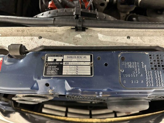 Mercedes-Benz 300 SE W126 179pk 1986 S-Klasse, 45-SPH-6