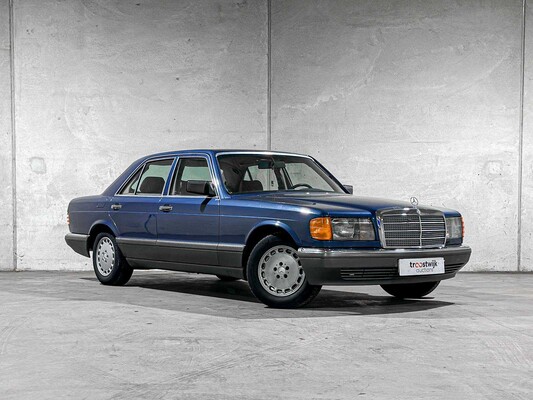 Mercedes-Benz 300 SE W126 179pk 1986 S-Klasse, 45-SPH-6