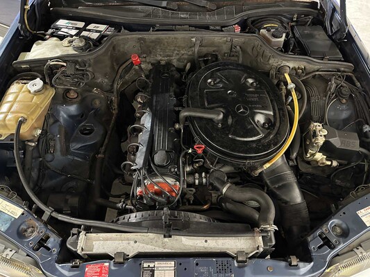 Mercedes-Benz 300 SE W126 179pk 1986 S-Klasse, 45-SPH-6