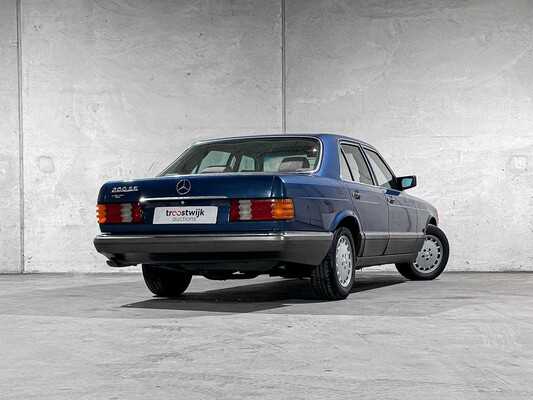 Mercedes-Benz 300 SE W126 179pk 1986 S-Klasse, 45-SPH-6