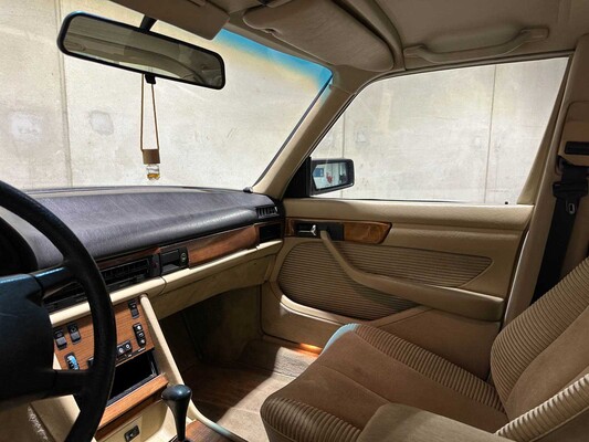 Mercedes-Benz 300 SE W126 179pk 1986 S-Klasse, 45-SPH-6