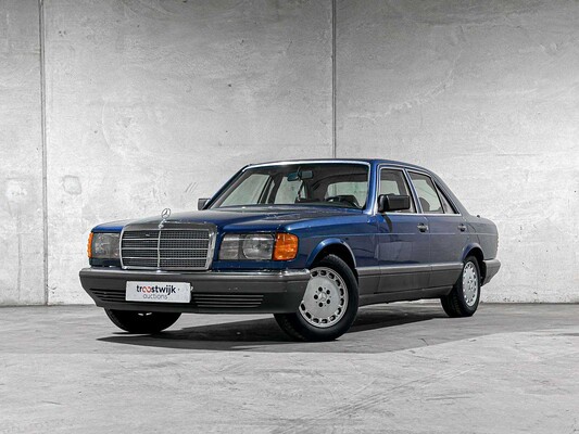 Mercedes-Benz 300 SE W126 179pk 1986 S-Klasse, 45-SPH-6