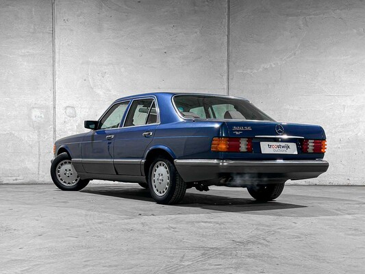 Mercedes-Benz 300 SE W126 179pk 1986 S-Klasse, 45-SPH-6