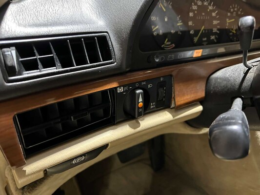 Mercedes-Benz 300 SE W126 179pk 1986 S-Klasse, 45-SPH-6