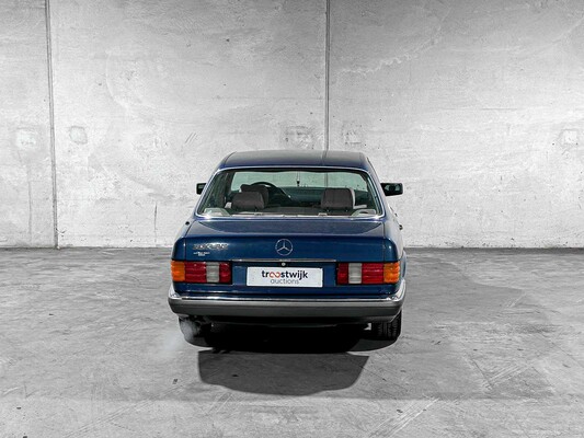 Mercedes-Benz 300 SE W126 179pk 1986 S-Klasse, 45-SPH-6