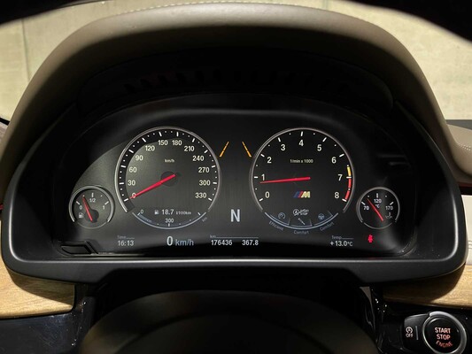 BMW X5M 4.4 V8 575pk 2016 F85 M-Sport, JLN-94-T