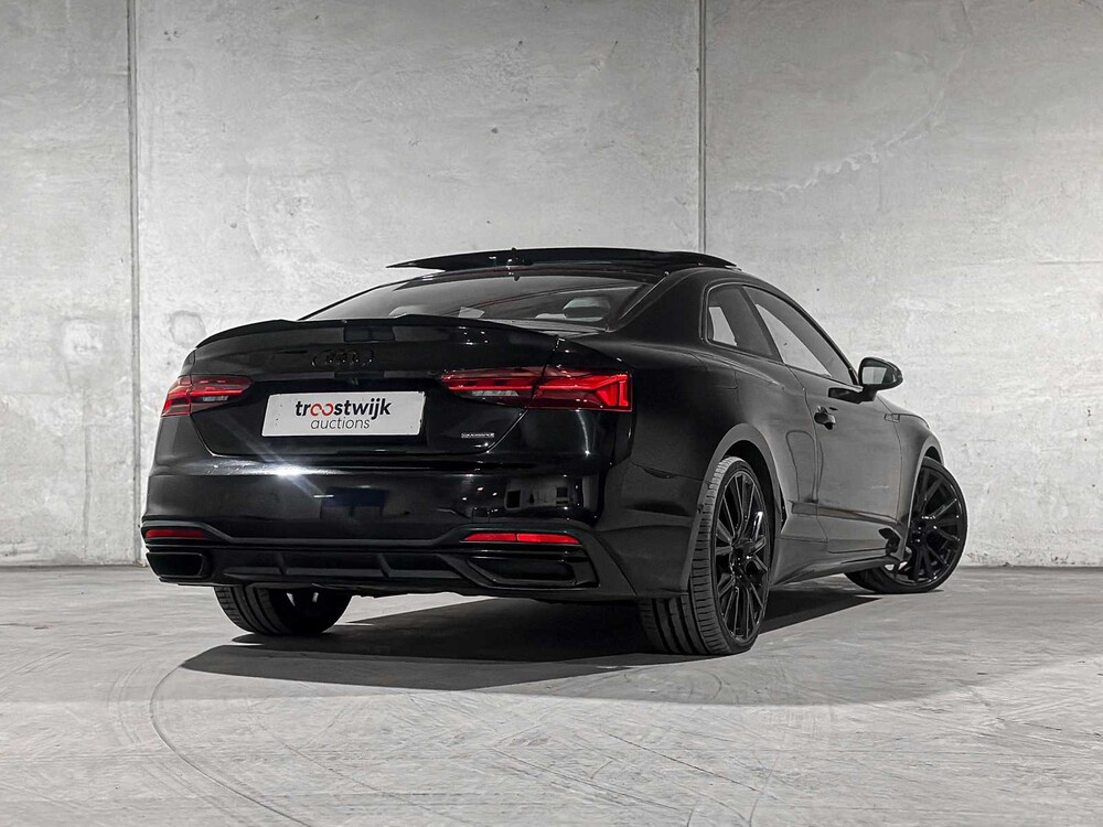 Audi A5 2.0 Coupe 40 TDI 163pk 2021, T-690-RG