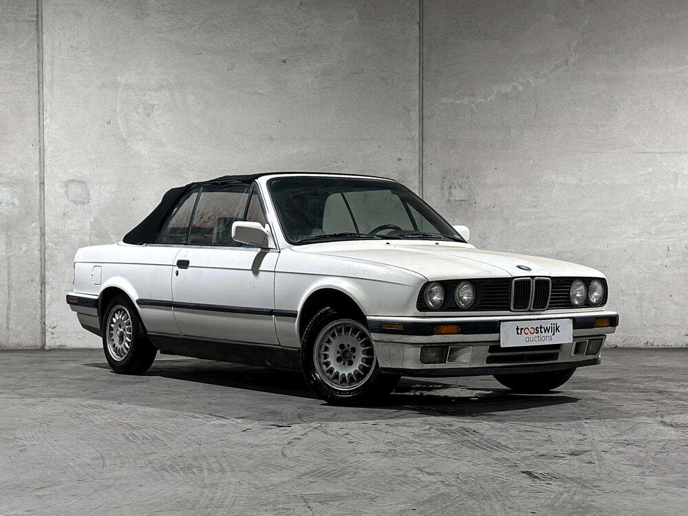 BMW 325i Cabriolet 170pk 1991 3-Serie E30 Youngtimer