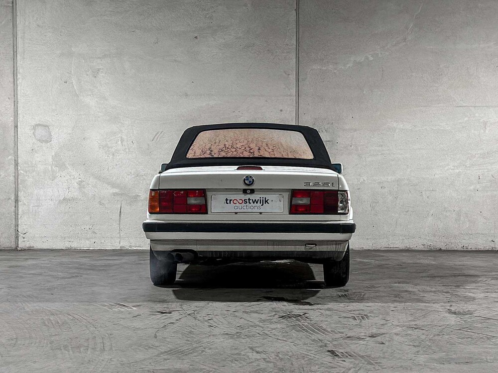 BMW 325i Cabriolet 170pk 1991 3-Serie E30 Youngtimer