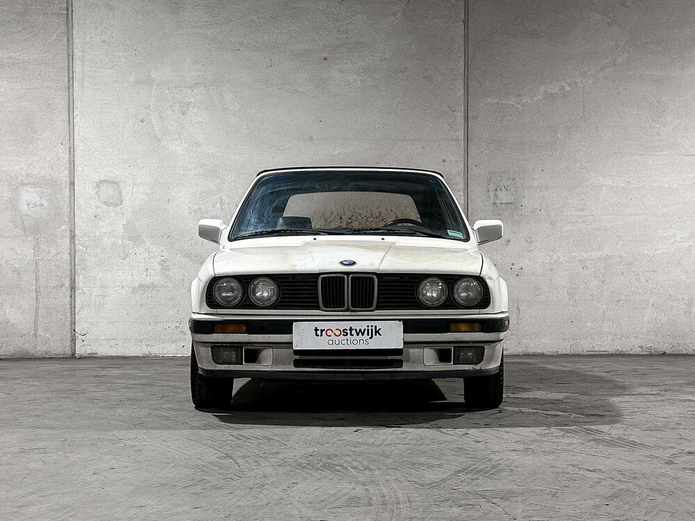 BMW 325i Cabriolet 170pk 1991 3-Serie E30 Youngtimer
