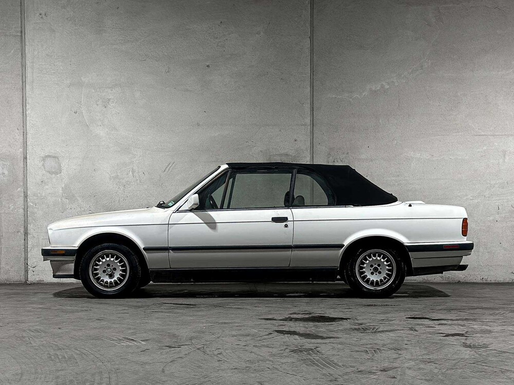 BMW 325i Cabriolet 170pk 1991 3-Serie E30 Youngtimer