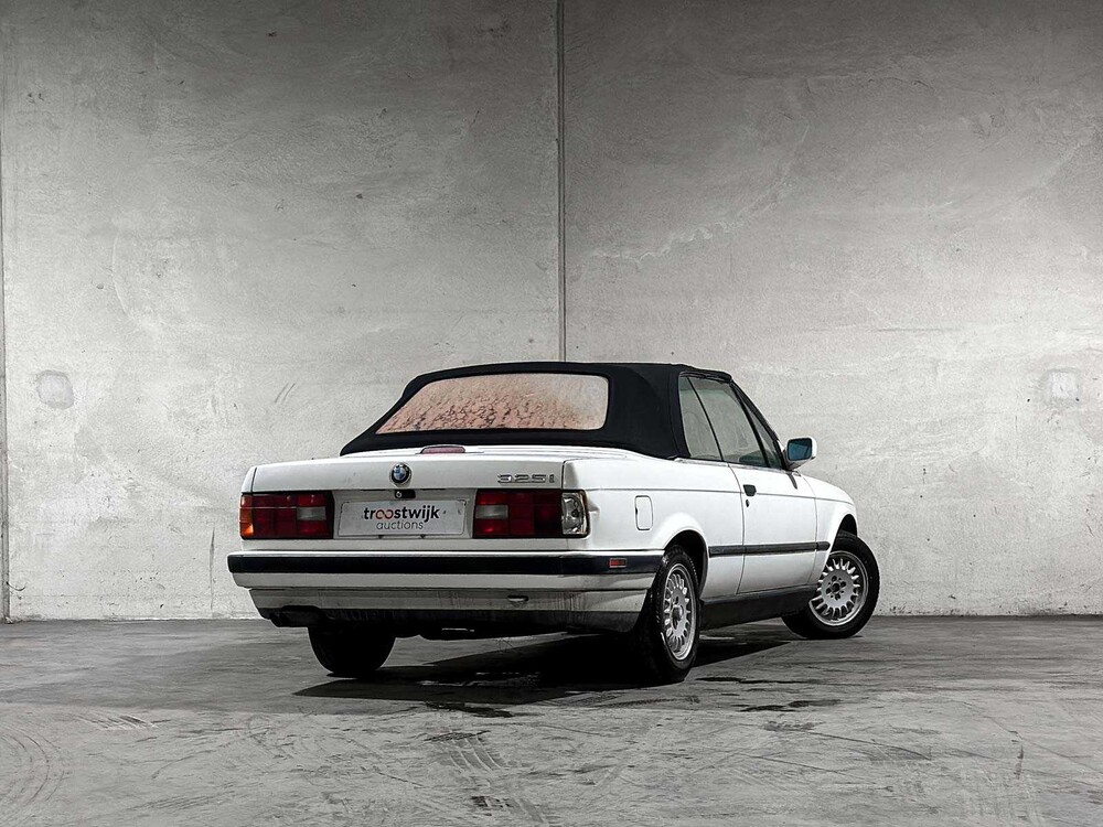 BMW 325i Cabriolet 170pk 1991 3-Serie E30 Youngtimer