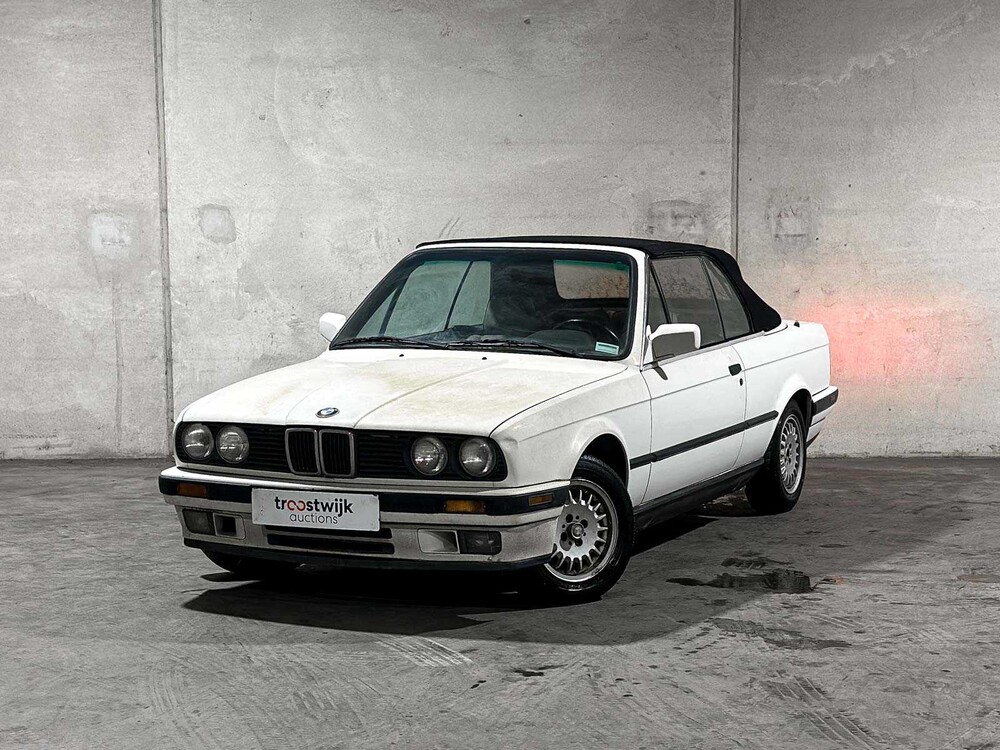 BMW 325i Cabriolet 170pk 1991 3-Serie E30 Youngtimer