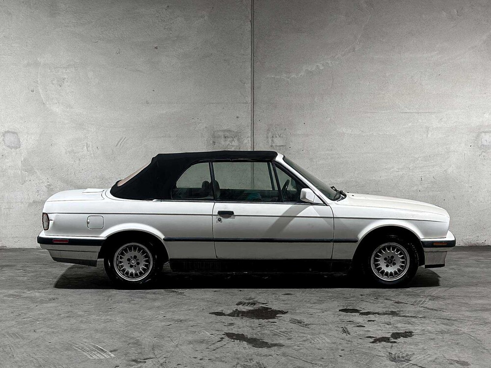 BMW 325i Cabriolet 170pk 1991 3-Serie E30 Youngtimer