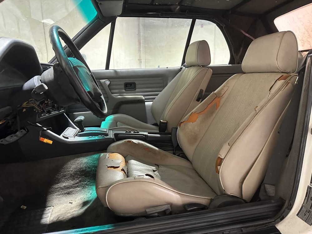 BMW 325i Cabriolet 170pk 1991 3-Serie E30 Youngtimer