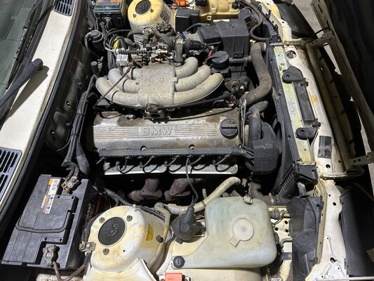 BMW 325i Cabriolet 170pk 1991 3-Serie E30 Youngtimer