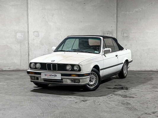 BMW 325i Cabriolet 170pk 1991 3-Serie E30 Youngtimer