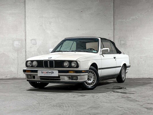 BMW 325i Cabriolet 170pk 1991 3-Serie E30 Youngtimer