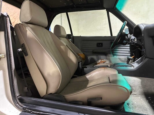 BMW 325i Cabriolet 170pk 1991 3-Serie E30 Youngtimer