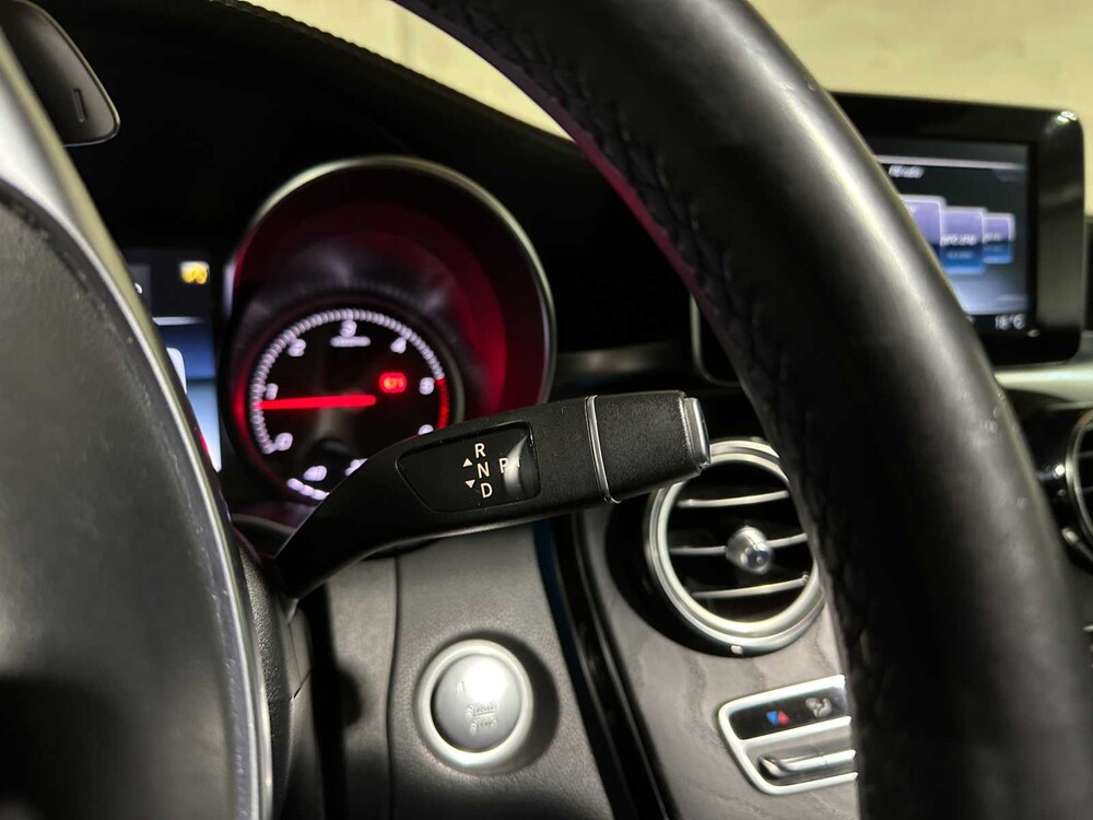 Mercedes-Benz GLC220d Coupé 4Matic Edition 1 GLC-klasse 170pk 2017, RZ-562-L