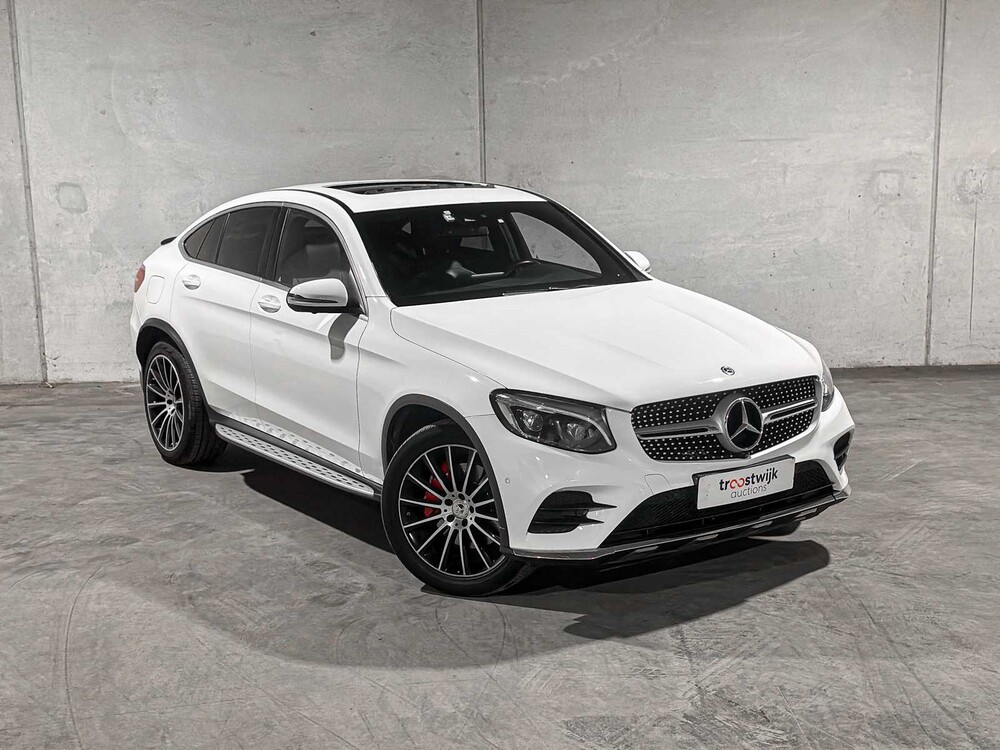Mercedes-Benz GLC220d Coupé 4Matic Edition 1 GLC-klasse 170pk 2017, RZ-562-L