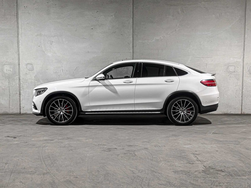 Mercedes-Benz GLC220d Coupé 4Matic Edition 1 GLC-klasse 170pk 2017, RZ-562-L