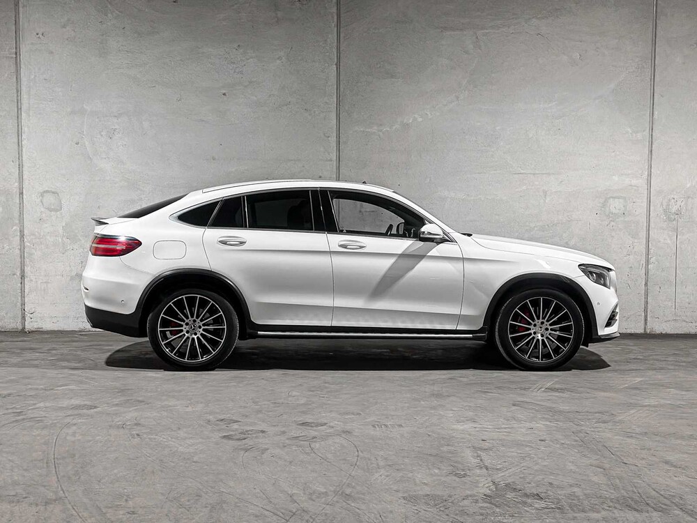 Mercedes-Benz GLC220d Coupé 4Matic Edition 1 GLC-klasse 170pk 2017, RZ-562-L