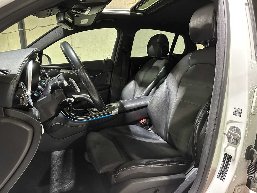 Mercedes-Benz GLC220d Coupé 4Matic Edition 1 GLC-klasse 170pk 2017, RZ-562-L