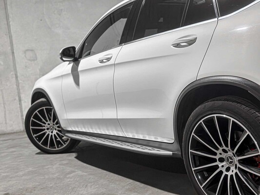 Mercedes-Benz GLC220d Coupé 4Matic Edition 1 GLC-klasse 170pk 2017, RZ-562-L