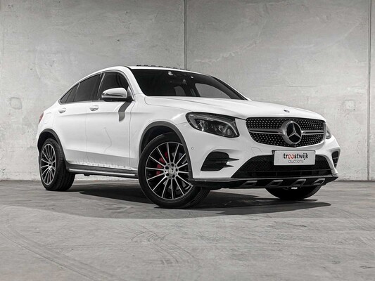 Mercedes-Benz GLC220d Coupé 4Matic Edition 1 GLC-klasse 170pk 2017, RZ-562-L