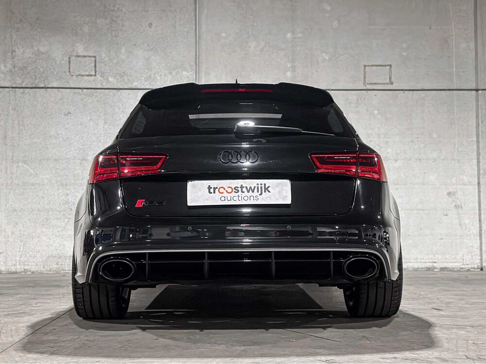 Audi RS6 Avant 4.0 TFSI V8 Quattro PERFORMANCE Pro Line Plus 605pk 2018 C7, ZP-692-T