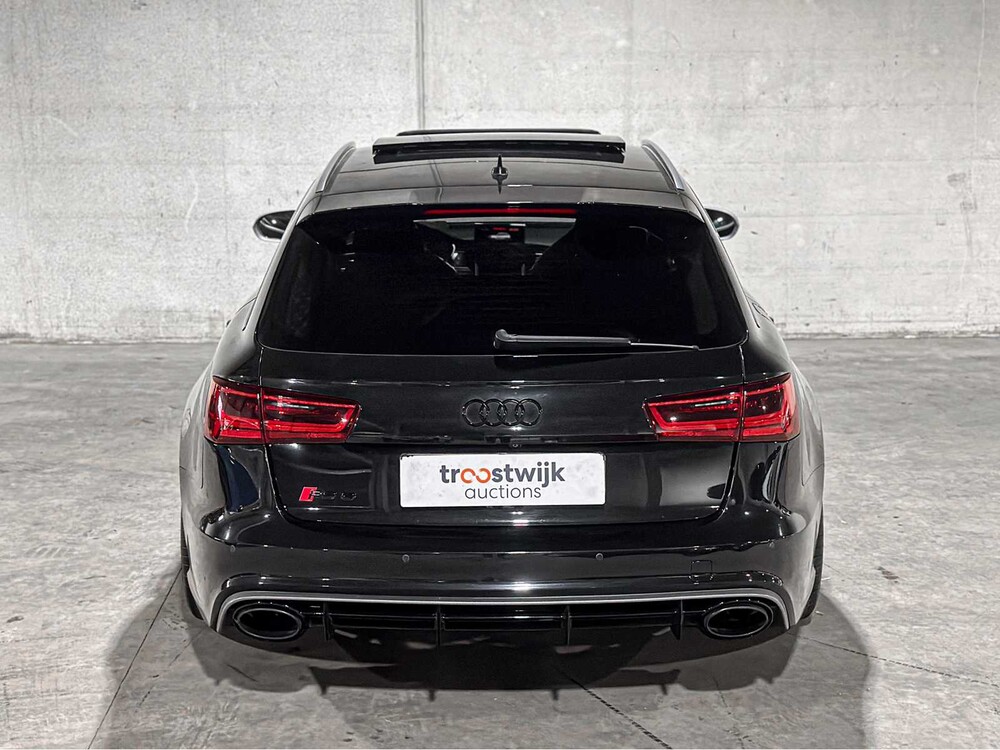 Audi RS6 Avant 4.0 TFSI V8 Quattro PERFORMANCE Pro Line Plus 605pk 2018 C7, ZP-692-T