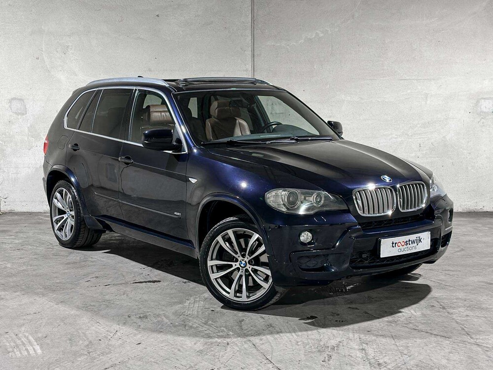 BMW X5 xDrive48i 4,8 V8 High Executive 355 PS 2007 (Original-NL), 14-XV-XN Youngtimer