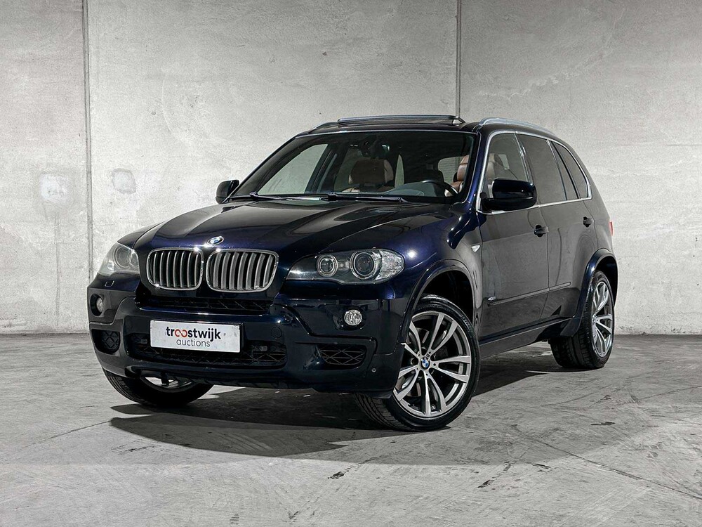 BMW X5 xDrive48i 4,8 V8 High Executive 355 PS 2007 (Original-NL), 14-XV-XN Youngtimer