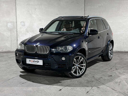 BMW X5 xDrive48i 4,8 V8 High Executive 355 PS 2007 (Original-NL), 14-XV-XN Youngtimer