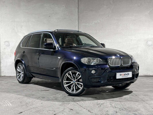 BMW X5 xDrive48i 4,8 V8 High Executive 355 PS 2007 (Original-NL), 14-XV-XN Youngtimer