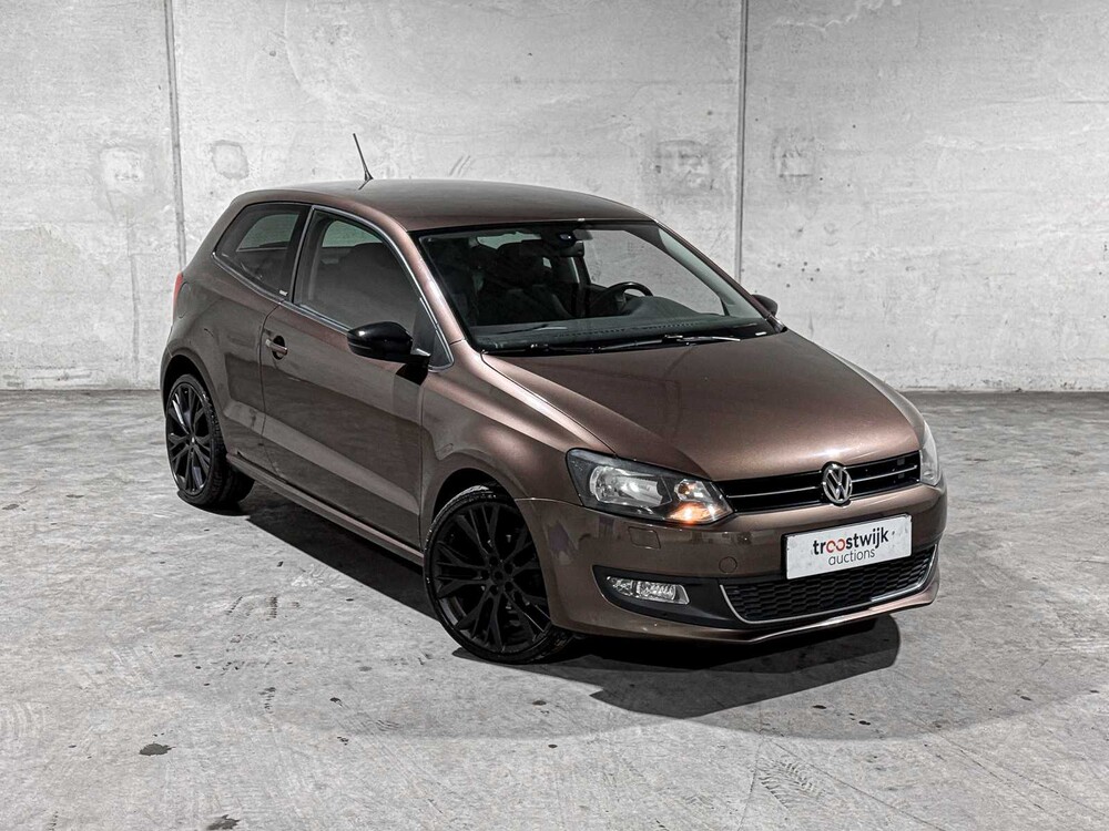 Volkswagen Polo 1.2-12V BlueMotion Comfortline 68 PS 2011, SN-396-H