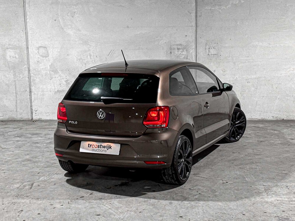 Volkswagen Polo 1.2-12V BlueMotion Comfortline 68 PS 2011, SN-396-H