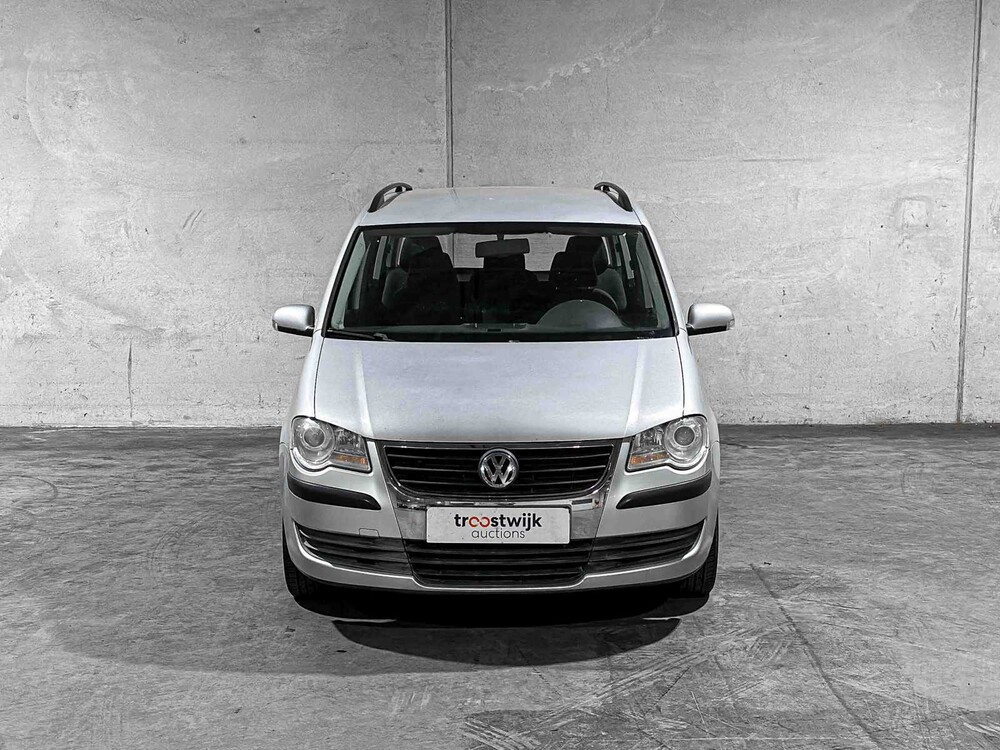 Volkswagen Touran 1,4 TSI Optive DSG 140 PS 2007, 59-TR-BR Youngtimer