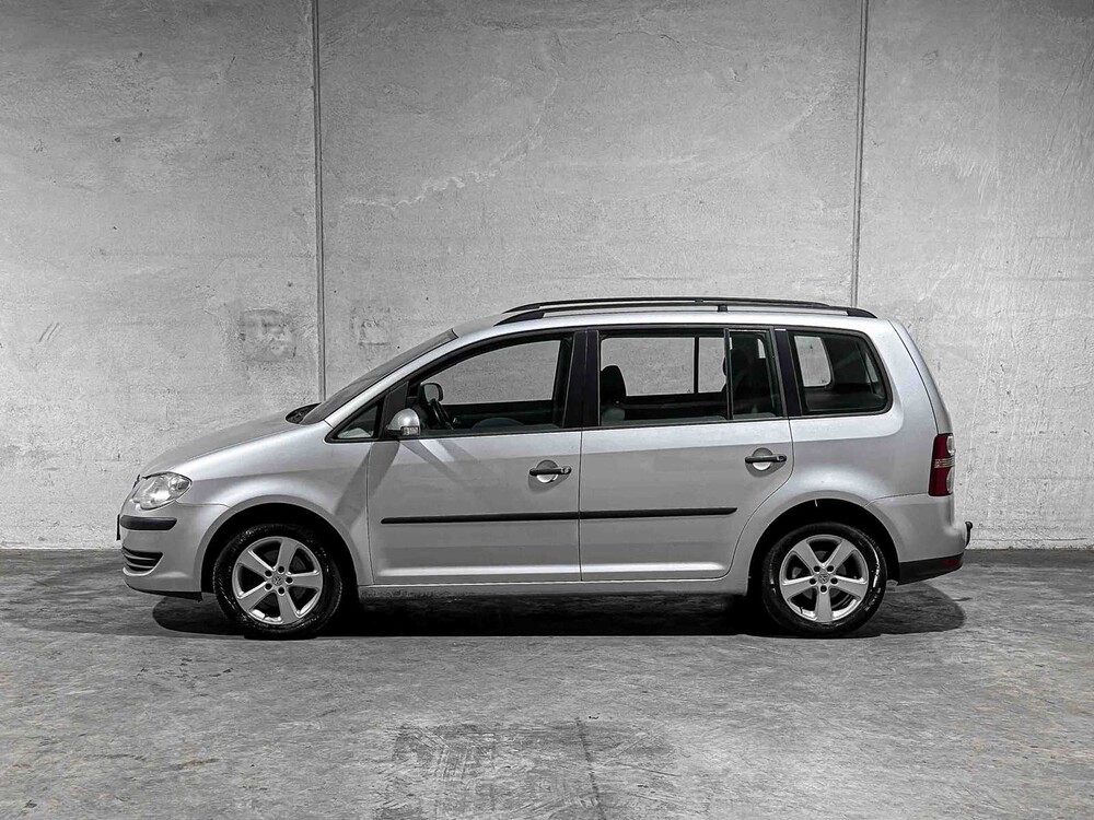 Volkswagen Touran 1,4 TSI Optive DSG 140 PS 2007, 59-TR-BR Youngtimer