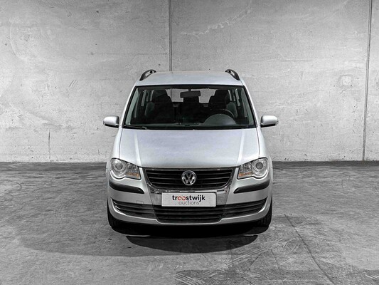 Volkswagen Touran 1,4 TSI Optive DSG 140 PS 2007, 59-TR-BR Youngtimer