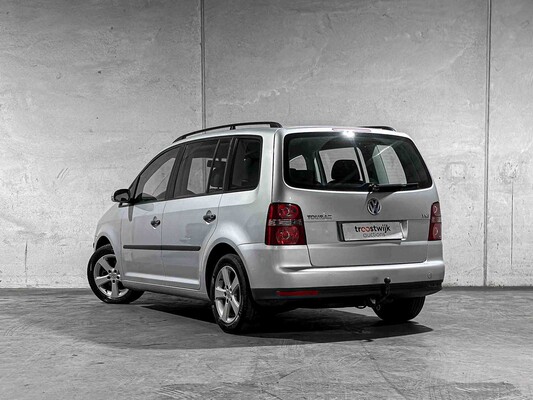 Volkswagen Touran 1,4 TSI Optive DSG 140 PS 2007, 59-TR-BR Youngtimer