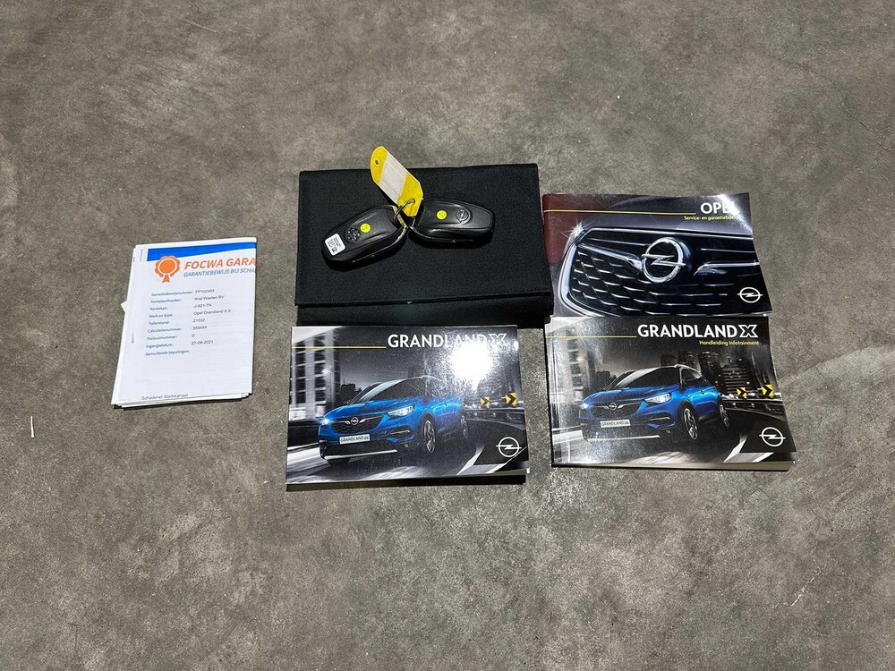 Opel Grandland X 1.2 Turbo Business Executive 131 PS 2020, J-921-TN