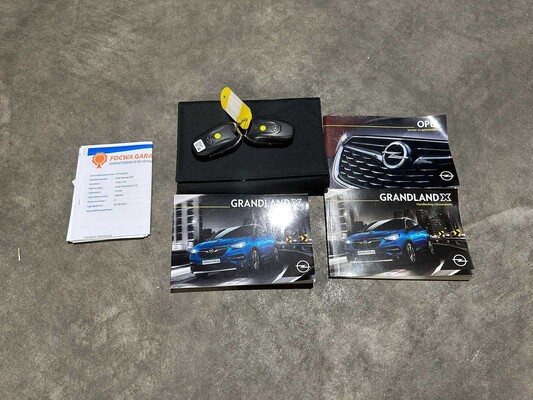 Opel Grandland X 1.2 Turbo Business Executive 131 PS 2020, J-921-TN